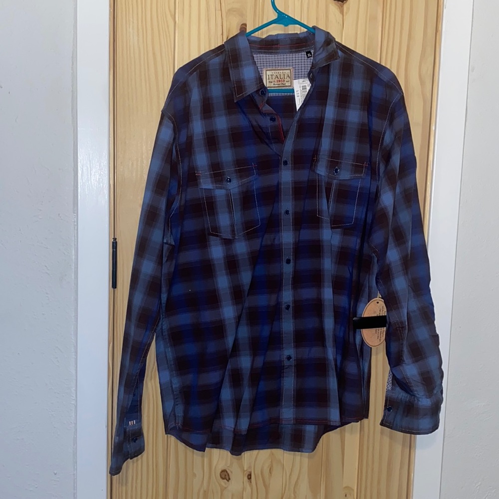 Vintage Italia Button Down XL